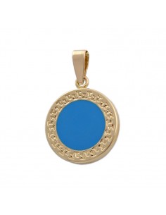 COLGANTE ORO 18KL ESMALTE...