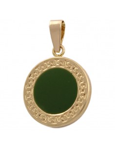 COLGANTE ORO 18KL ESMALTE...