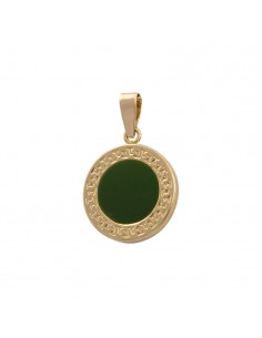 COLGANTE ORO 18KL ESMALTE...