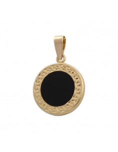 COLGANTE ORO 18KL ESMALTE...