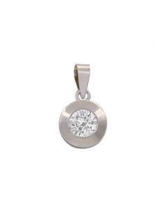 COLGANTE ORO BLANCO 18KL...