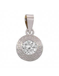COLGANTE ORO BLANCO 18KL...