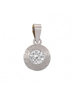 COLGANTE ORO BLANCO 18KL...