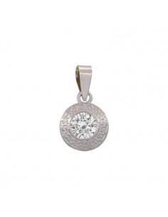 COLGANTE ORO BLANCO 18KL...