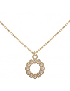 GARGANTILLA CIRCULO ORO...