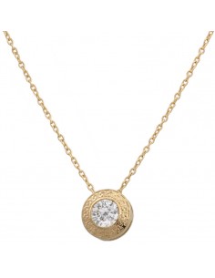 GARGANTILLA ORO 18KL CHATON...
