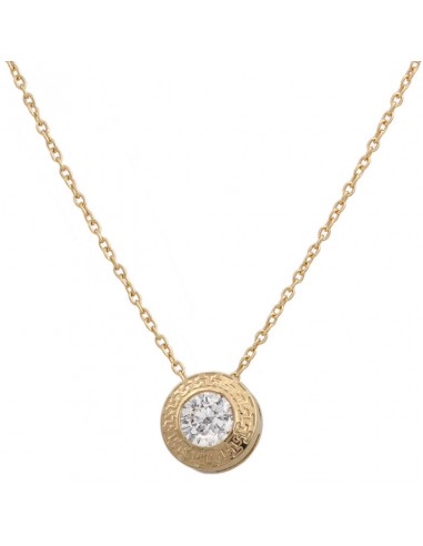 GARGANTILLA ORO 18KL CHATON - 9MM
