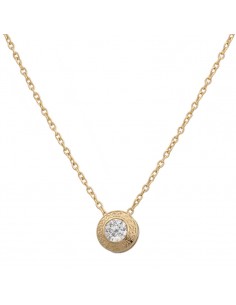GARGANTILLA ORO 18KL CHATON...