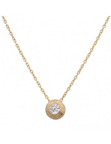 GARGANTILLA ORO 18KL CHATON - 7MM