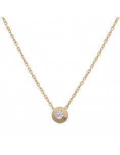 GARGANTILLA ORO 18KL CHATON...