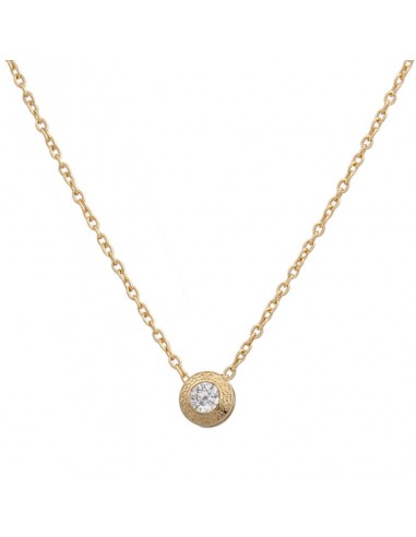 GARGANTILLA ORO 18KL CHATON - 5MM