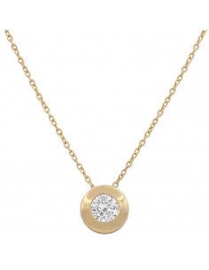GARGANTILLA ORO 18KL CHATON...
