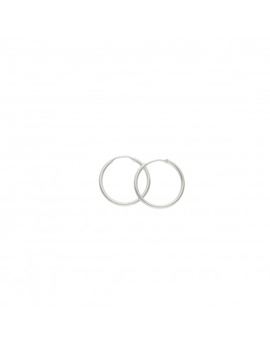 AROS PLATA 925MM. DIAMETRO 11MM