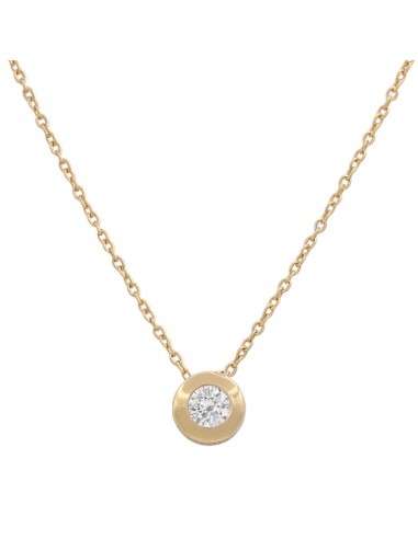 GARGANTILLA ORO 18KL CHATON - 7MM
