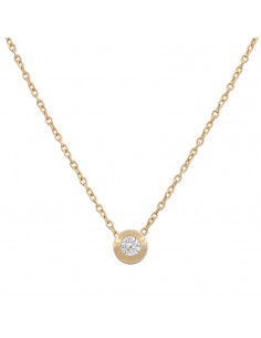 GARGANTILLA ORO 18KL CHATON...
