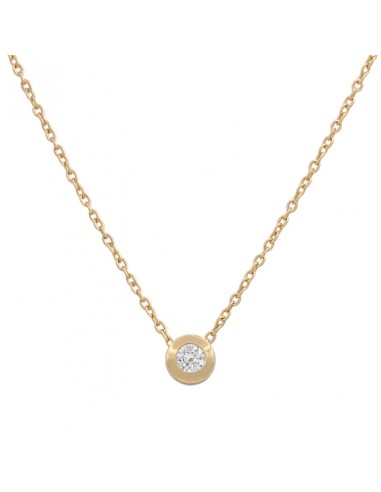 GARGANTILLA ORO 18KL CHATON - 5MM