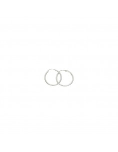 AROS PLATA 925MM. DIAMETRO 9MM