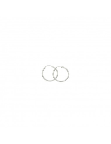 AROS PLATA 925MM. DIAMETRO 9MM