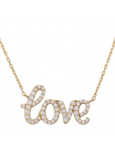 GARGANTILLA LOVE ORO 18KL...