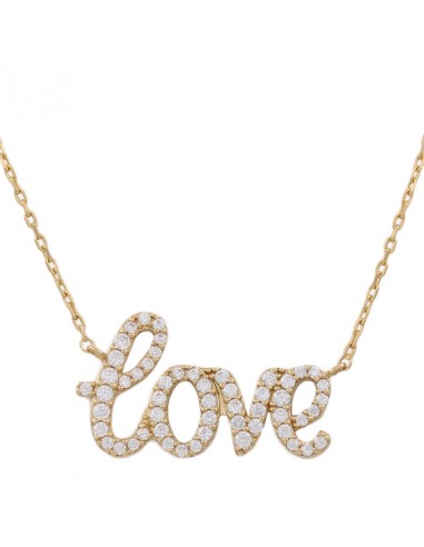 GARGANTILLA LOVE ORO 18KL CIRCONITAS