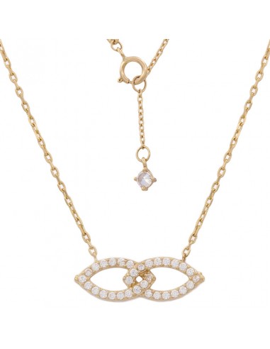 GARGANTILLA ORO 18KL CIRCONITAS