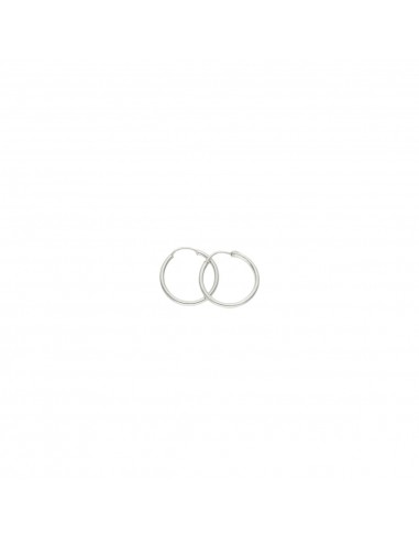 AROS PLATA 925MM. DIAMETRO 7MM
