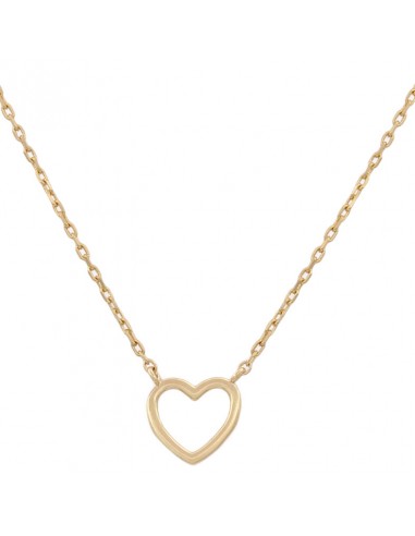 GARGANTILLA CORAZON ORO 18KL