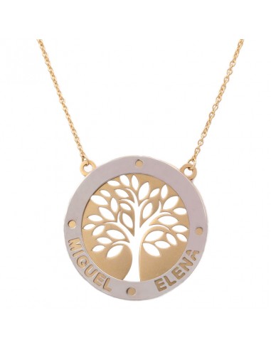 COLGANTE ARBOL DE LA VIDA ORO 18KL