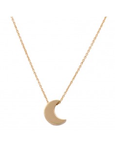 GARGANTILLA LUNA ORO 18KL