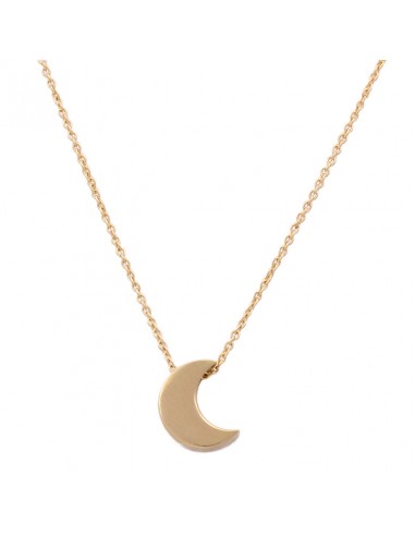 GARGANTILLA LUNA ORO 18KL
