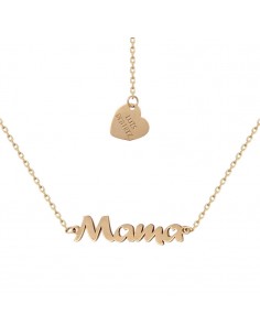 COLGANTE NOMBRE ORO 18KL +...