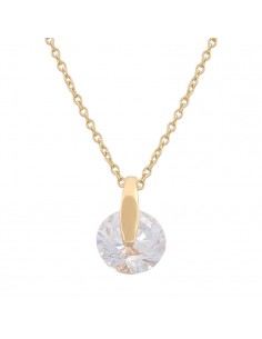 GARGANTILLA ORO 18KL PIEDRA...