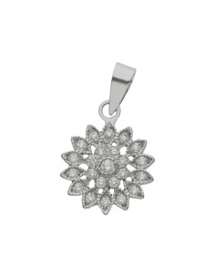 COLGANTE ORO BLANCO 18KL...