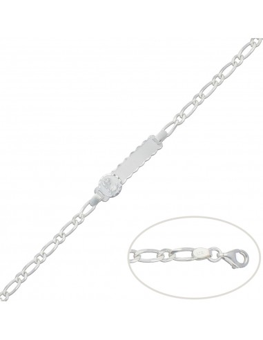 PULSERA PLATA 925M 1X1