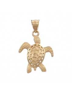 COLGANTE TORTUGA ORO 18KL