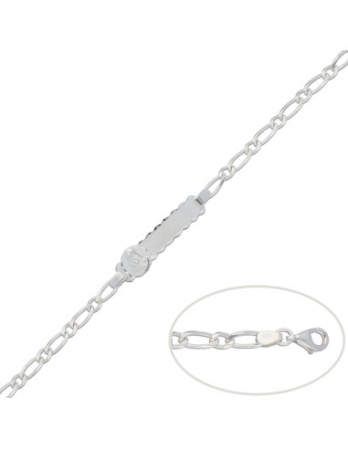 PULSERA PLATA 925MM V. ROCIO - 16.50CM