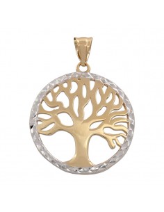 COLGANTE ORO 18KL ARBOL...