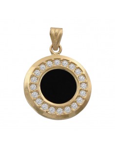 COLGANTE ORO 18KL...