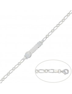 PULSERA PLATA 925MM RELOJ -...