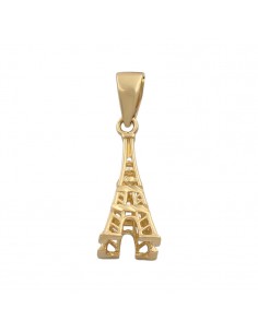COLGANTE ORO 18KL TORRE EIFFEL