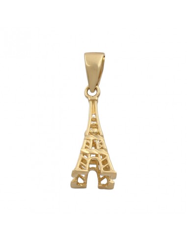 COLGANTE ORO 18KL TORRE EIFFEL