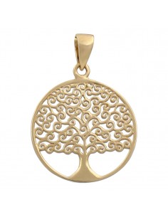 COLGANTE ORO 18KL ARBOL DE...