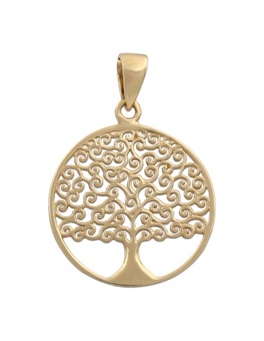 COLGANTE ORO 18KL ARBOL DE LA VIDA -...