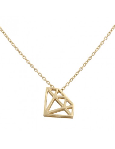 GARGANTILLA DIAMANTE ORO 18KL