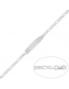 PULSERA PLATA 925M 3X1