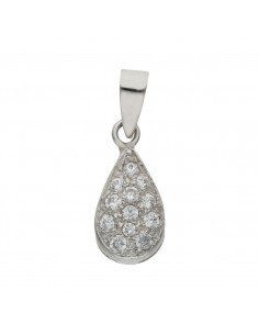 COLGANTE ORO BLANCO 18KL...