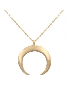 GARGANTILLA LUNA ORO 18KL