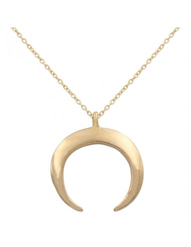 GARGANTILLA LUNA ORO 18KL