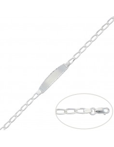 PULSERA BILBAO PLATA 925MM...