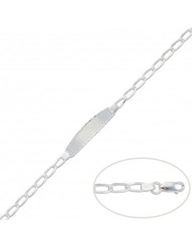 PULSERA BILBAO PLATA 925MM - 4MM